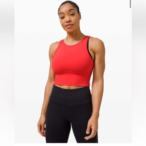 Lululemon Power Pivot Tank *Everlux